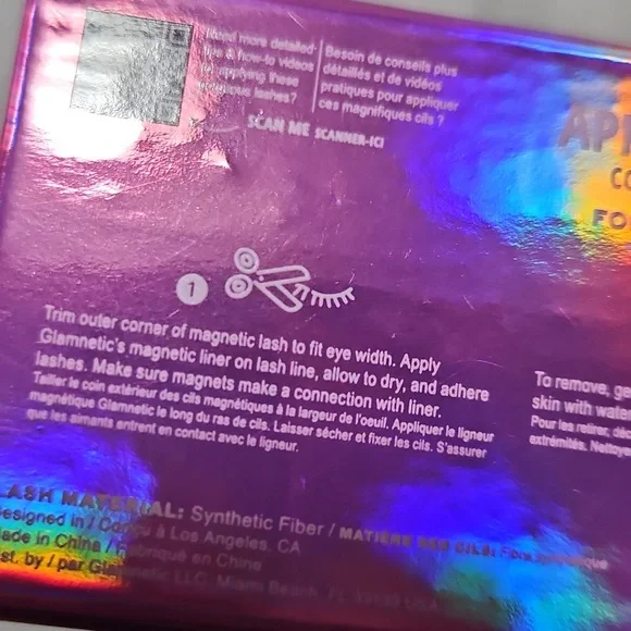 2/$25 SALE 🦄 NWT GLAMNETIC faux Eyelashes - Picture 5 of 8